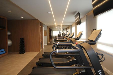 Studio para alugar com 27m², 1 quarto e sem vagaAcademia