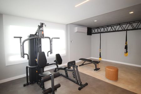 Studio para alugar com 27m², 1 quarto e sem vagaAcademia