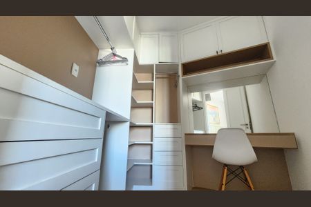 Apartamento para alugar com 52m², 1 quarto e 1 vagaQuarto - closet
