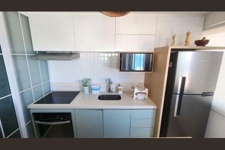 Apartamento para alugar com 52m², 1 quarto e 1 vagaCozinha - Armários