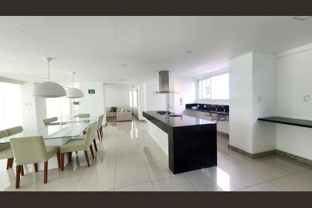 Apartamento para alugar com 52m², 1 quarto e 1 vagaÁrea comum - Salão de festas