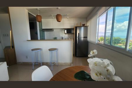 Apartamento para alugar com 52m², 1 quarto e 1 vagaCozinha 