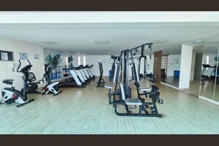 Apartamento para alugar com 52m², 1 quarto e 1 vagaÁrea comum - Academia