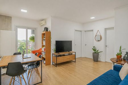 Sala de apartamento à venda com 2 quartos, 65m² em Nossa Senhora das Gracas, Canoas