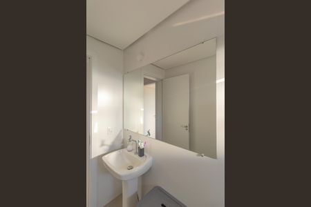 Apartamento para alugar com 65m², 2 quartos e 1 vagaBanheiro social