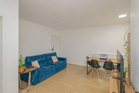 Sala de apartamento à venda com 2 quartos, 65m² em Nossa Senhora das Gracas, Canoas