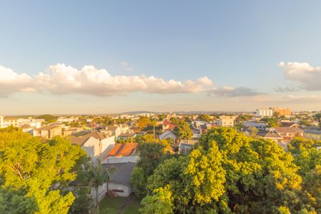 Vista da Sala de apartamento à venda com 2 quartos, 65m² em Nossa Senhora das Gracas, Canoas