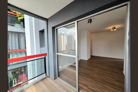 Apartamento à venda com 63m², 2 quartos e 2 vagasVaranda