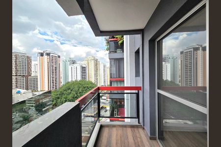 Apartamento à venda com 63m², 2 quartos e 2 vagasVaranda