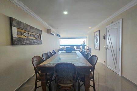 Apartamento para alugar com 3 quartos, 170m² em Balneario Praia do Pernambuco, Guarujá