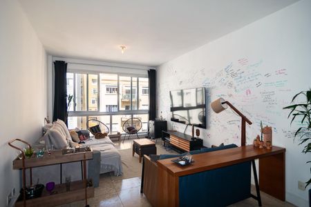 Sala de apartamento à venda com 3 quartos, 220m² em Bela Vista, São Paulo