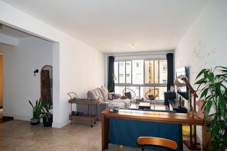 Sala de apartamento à venda com 3 quartos, 220m² em Bela Vista, São Paulo