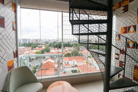 Apartamento para alugar com 80m², 1 quarto e 1 vagaEscada
