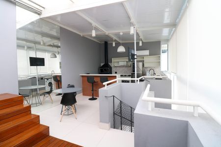 Apartamento para alugar com 80m², 1 quarto e 1 vagaCozinha / Área de lazer