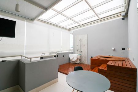 Apartamento para alugar com 80m², 1 quarto e 1 vagaCozinha / Área de lazer