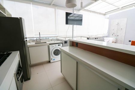 Apartamento para alugar com 80m², 1 quarto e 1 vagaCozinha / Área de lazer