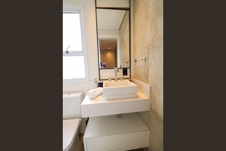 Apartamento para alugar com 80m², 1 quarto e 1 vagaBanheiro da Suíte