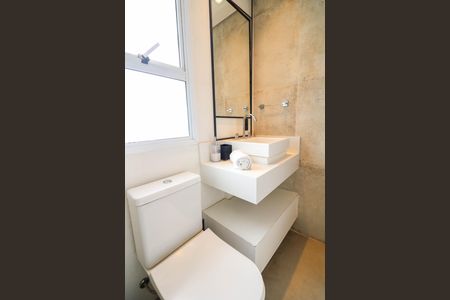 Apartamento para alugar com 80m², 1 quarto e 1 vagaBanheiro da Suíte
