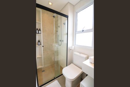 Apartamento para alugar com 80m², 1 quarto e 1 vagaBanheiro da Suíte