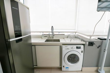 Apartamento para alugar com 80m², 1 quarto e 1 vagaCozinha / Área de lazer