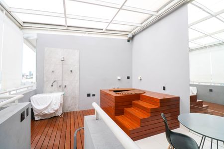 Apartamento para alugar com 80m², 1 quarto e 1 vagaCozinha / Área de lazer