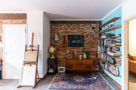 Apartamento à venda com 136m², 2 quartos e 1 vaga Apartamento à venda com 136m², 2 quartos e 1 vagaSala