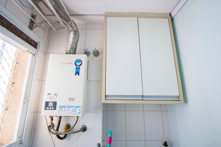 Apartamento à venda com 77m², 3 quartos e 2 vagasÁrea de serviço