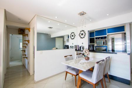 Apartamento à venda com 77m², 3 quartos e 2 vagasSala