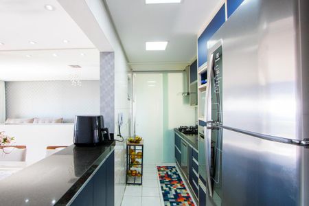 Apartamento à venda com 77m², 3 quartos e 2 vagasCozinha