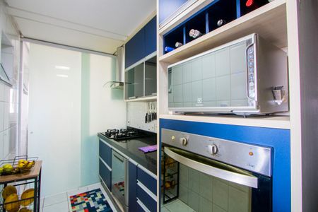 Apartamento à venda com 77m², 3 quartos e 2 vagasCozinha