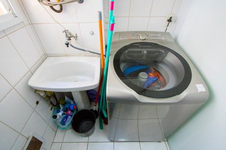 Apartamento à venda com 77m², 3 quartos e 2 vagasÁrea de serviço