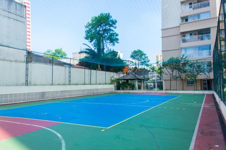 Apartamento à venda com 77m², 3 quartos e 2 vagasÁrea comum - Quadra esportiva