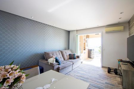 Apartamento à venda com 77m², 3 quartos e 2 vagasSala
