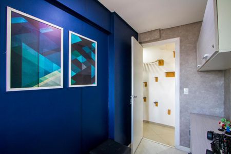 Apartamento à venda com 77m², 3 quartos e 2 vagasQuarto 3