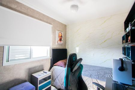 Apartamento à venda com 77m², 3 quartos e 2 vagasQuarto 2