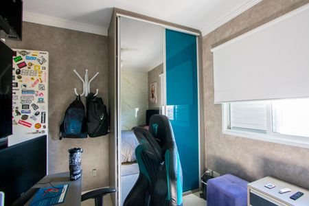 Apartamento à venda com 77m², 3 quartos e 2 vagasQuarto 2