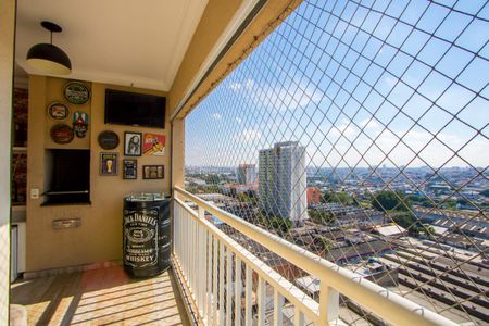 Apartamento à venda com 77m², 3 quartos e 2 vagasVaranda gourmet
