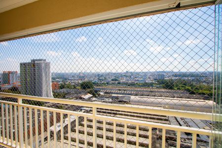 Apartamento à venda com 77m², 3 quartos e 2 vagasVista do quarto 3