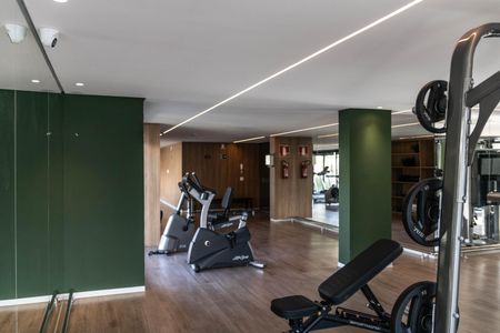 Apartamento à venda com 72m², 3 quartos e 2 vagasÁrea comum - Academia