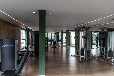 Apartamento à venda com 72m², 3 quartos e 2 vagasÁrea comum - Academia