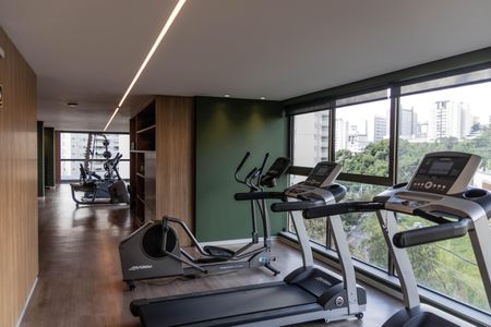 Apartamento à venda com 72m², 3 quartos e 2 vagasÁrea comum - Academia