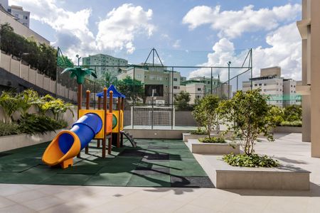 Apartamento à venda com 72m², 3 quartos e 2 vagasÁrea comum - Playground