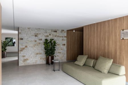 Apartamento à venda com 72m², 3 quartos e 2 vagasHall de entrada