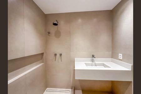 Apartamento à venda com 120m², 3 quartos e 1 vaga Apartamento à venda com 120m², 3 quartos e 1 vagaBanheiro social