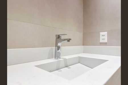 Apartamento à venda com 120m², 3 quartos e 1 vaga Apartamento à venda com 120m², 3 quartos e 1 vagaBanheiro social - pia