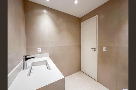 Apartamento à venda com 120m², 3 quartos e 1 vaga Apartamento à venda com 120m², 3 quartos e 1 vagaBanheiro social