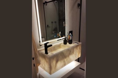 Apartamento à venda com 114m², 3 quartos e 2 vagas Apartamento à venda com 114m², 3 quartos e 2 vagasBanheiro