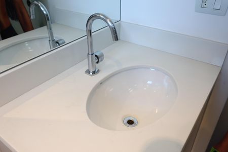 Apartamento à venda com 141m², 2 quartos e 4 vagasBanheiro da Suíte 1