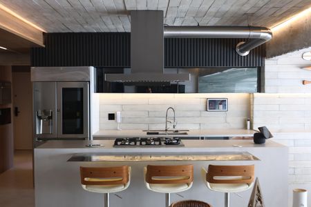 Apartamento à venda com 141m², 2 quartos e 4 vagascozinha