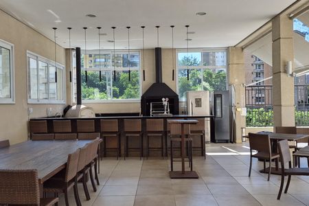 Apartamento à venda com 141m², 2 quartos e 4 vagasÁrea comum - Churrasqueira